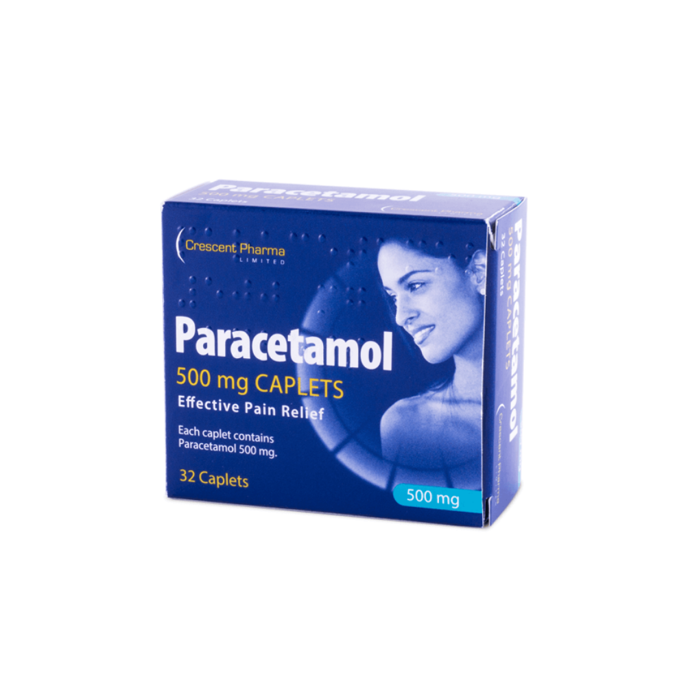 Paracetamol Tablets BP 500mg X 32